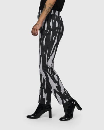 alembika-cyber-slim-leg-hose-brush-print-upf-50 image 3