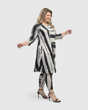 alembika-charisma-dress-grunge-jersey-kleid-mit-3-4-rmel image 3