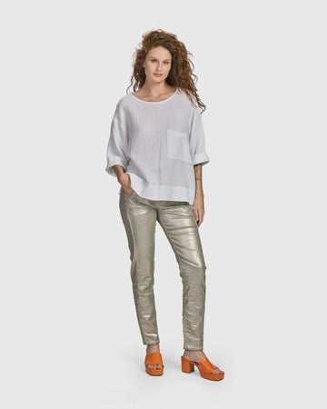 alembika-iconic-stretch-jeans-metallic-luster image 3