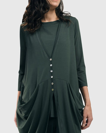alembika-essential-draped-cocoon-jacke-gr-n image 3