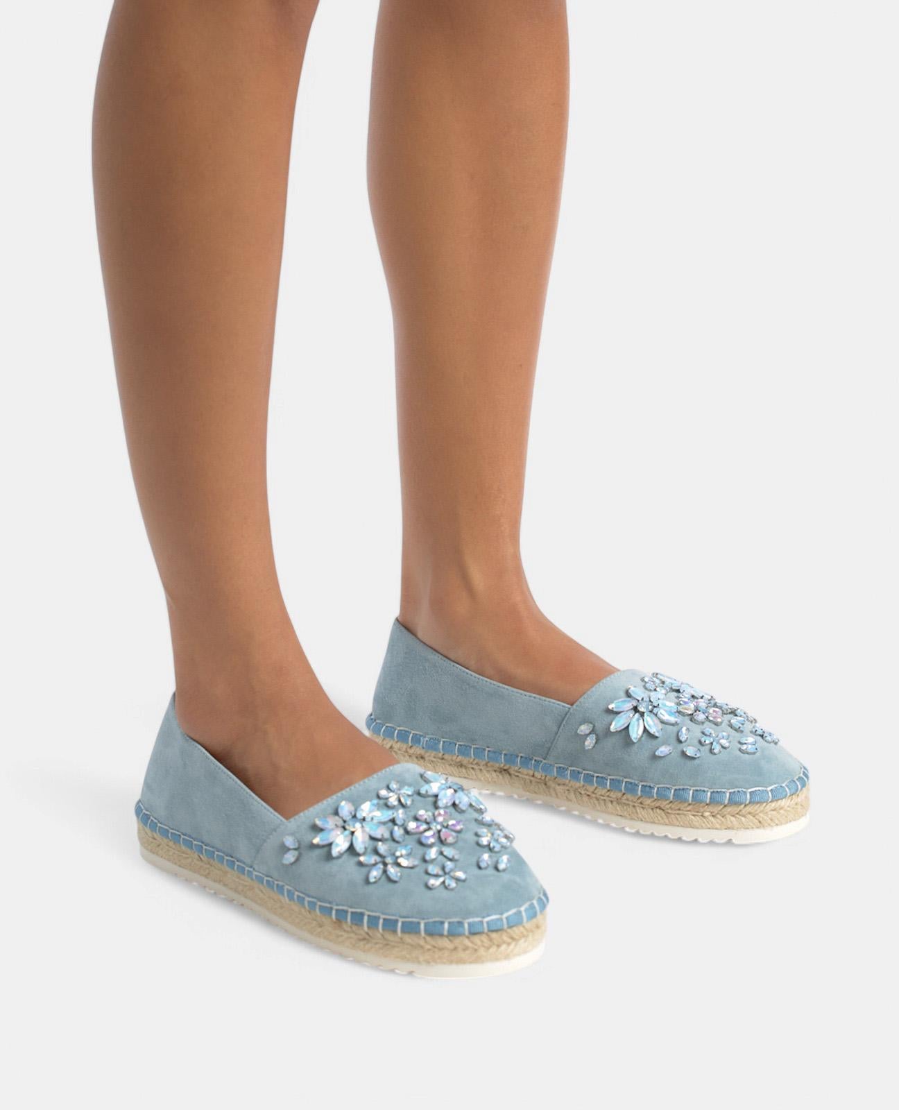 alma-en-pena-espadrille-flowers-damen-halbschuh-blau-strass-2-cm image 4