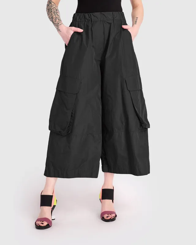 alembika-urban-swish-wide-cargo-hose-schwarz image 1