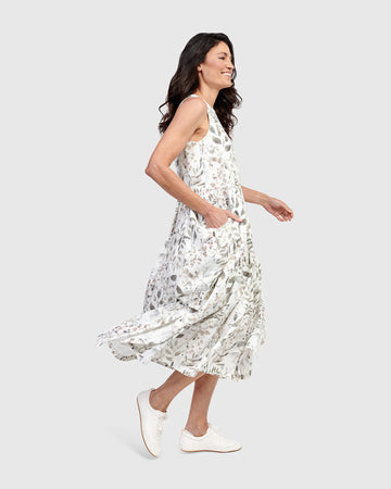 alembika-lisbon-maxi-dress-flora-leinenkleid image 3
