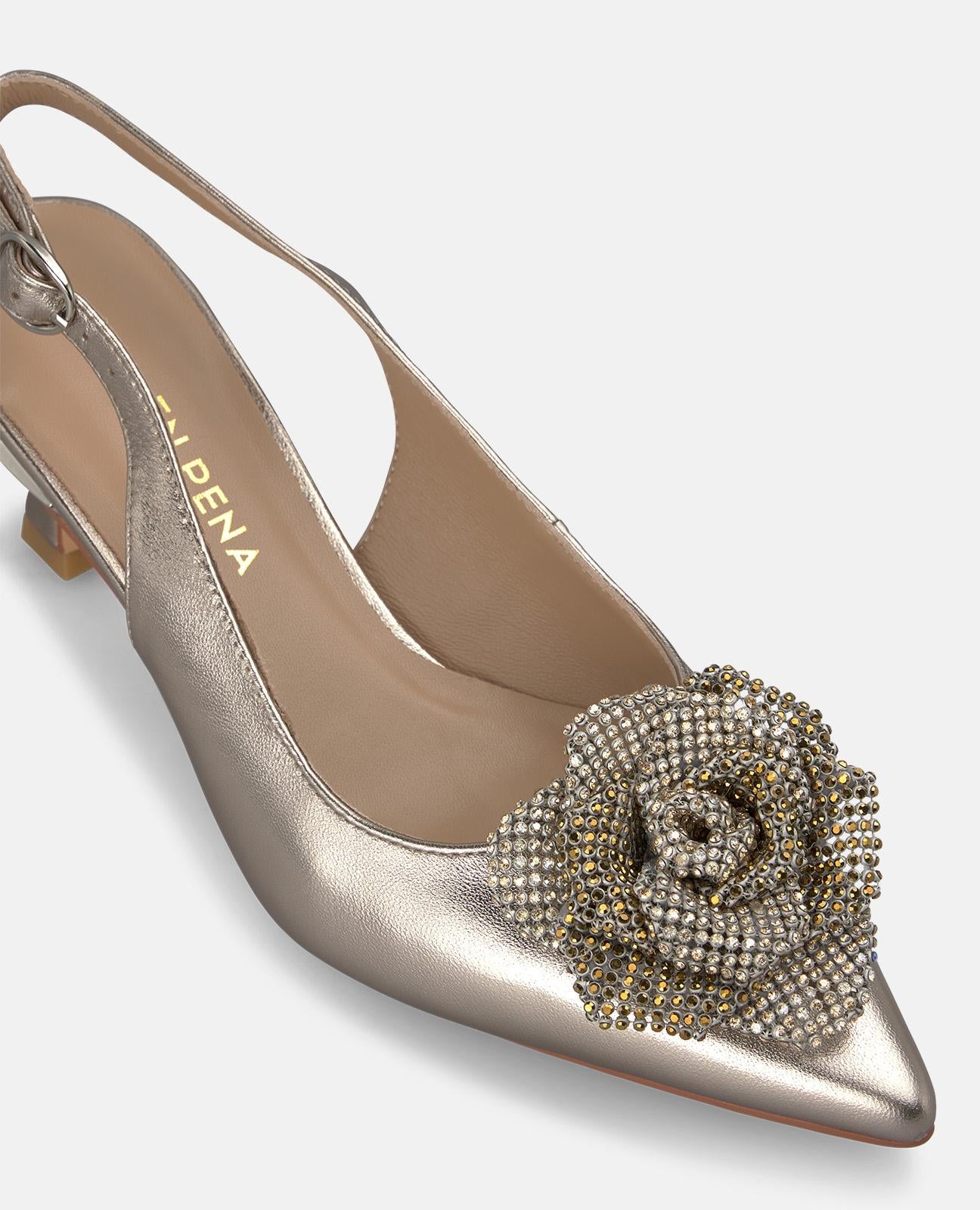 alma-en-pena-alfa-63608-slingpumps-bronze-leder-kittenabsatz-6-2-cm image 4