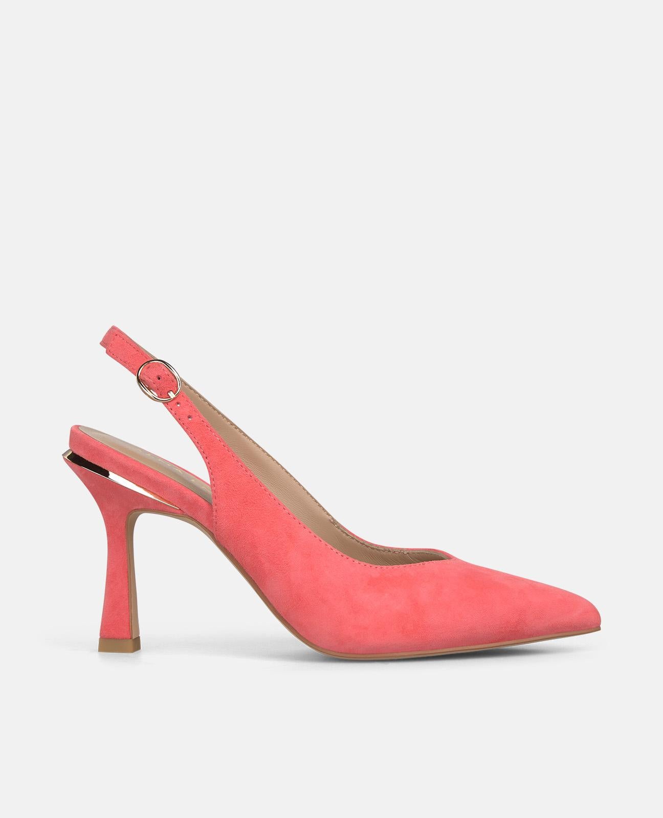 alma-en-pena-slingback-pumps-coral-mit-9-cm-stiletto-absatz image 1