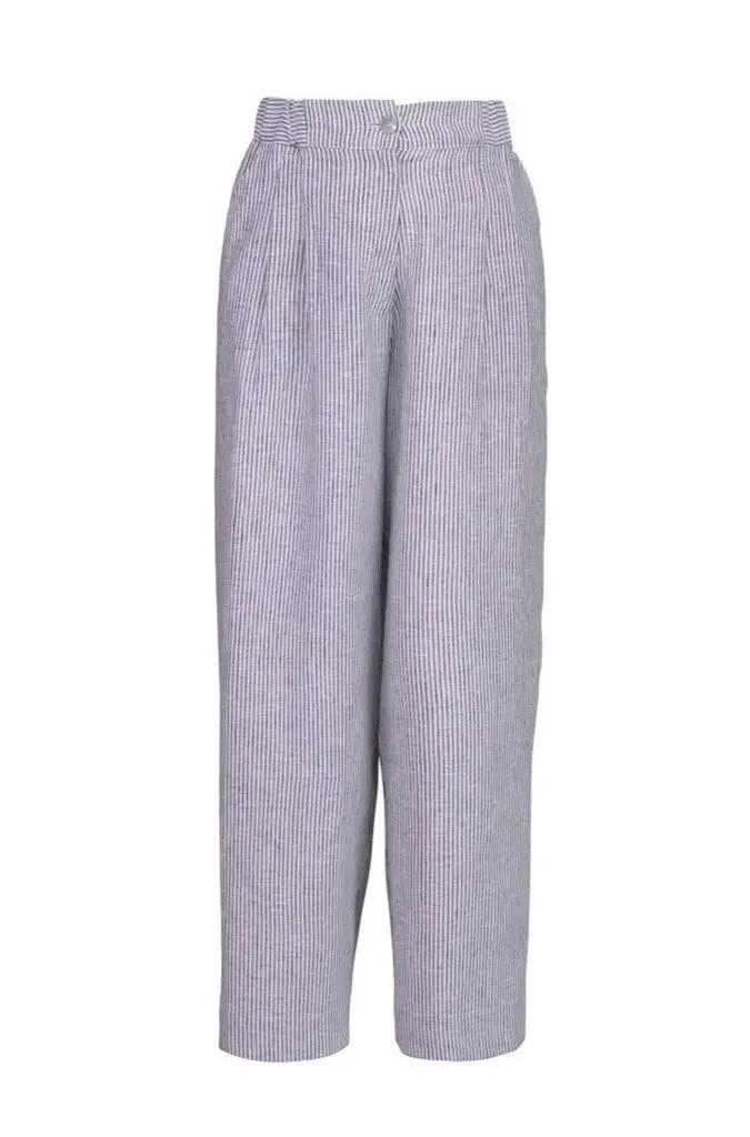 alembika-pinstripe-pants-dove-damen-hose-gestreift image 1