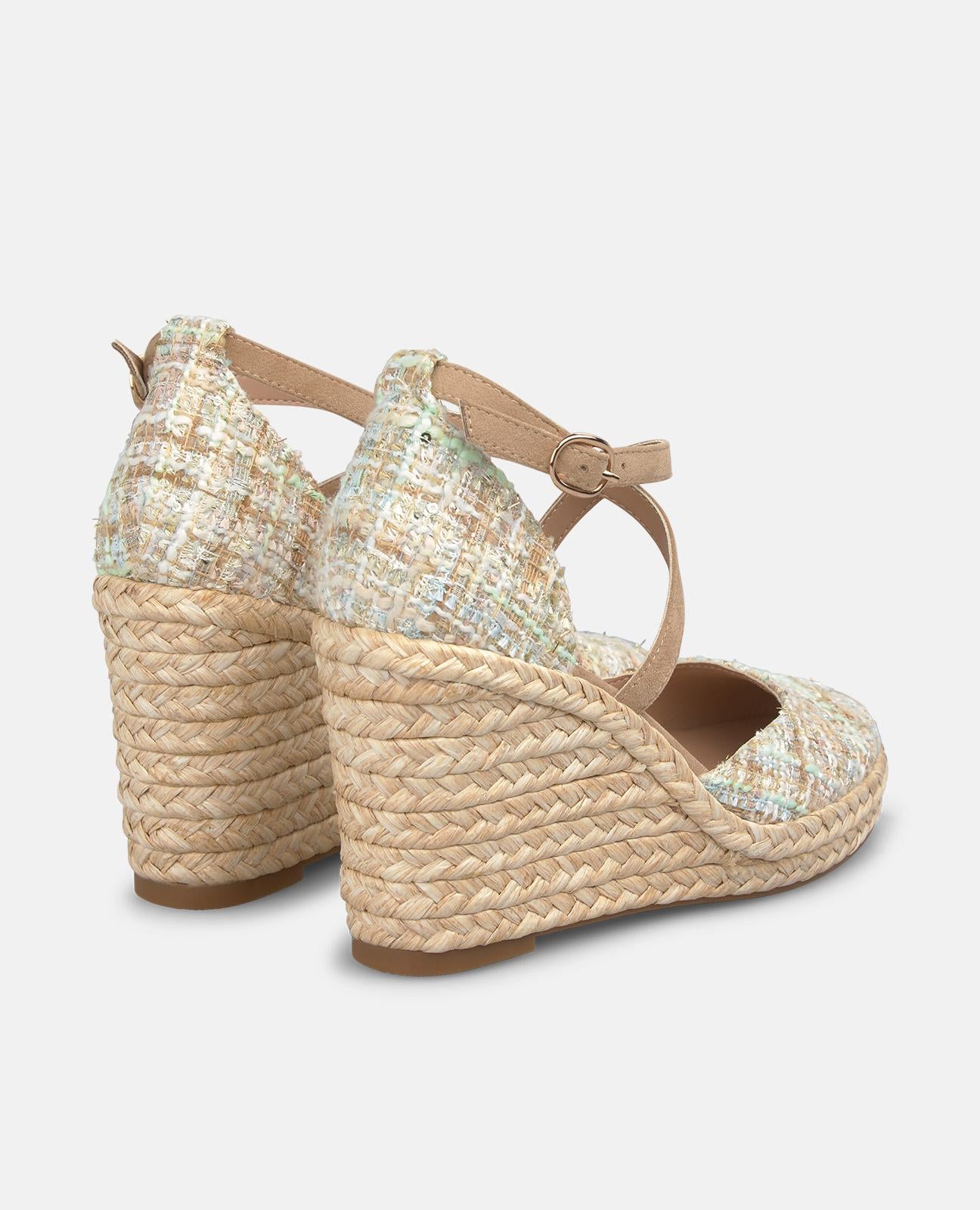 alma-en-pena-valenciana-keil-sandale-blau-9-cm image 3