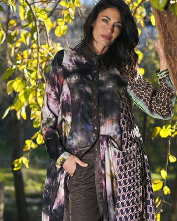 alembika-supernova-wonderful-dress-multi-tie-dye-kleid-mit-tasche image 2