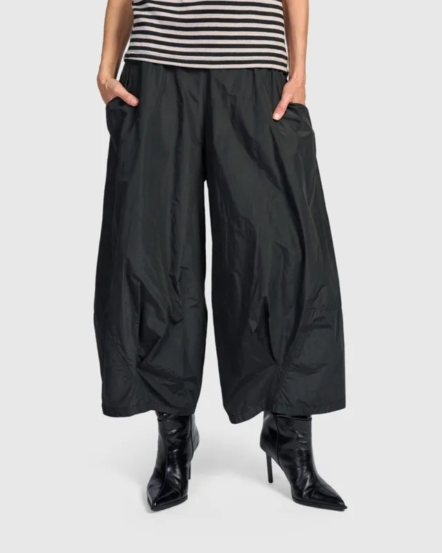 alembika-amplified-swish-hose-black-high-waist-wide-leg image 1