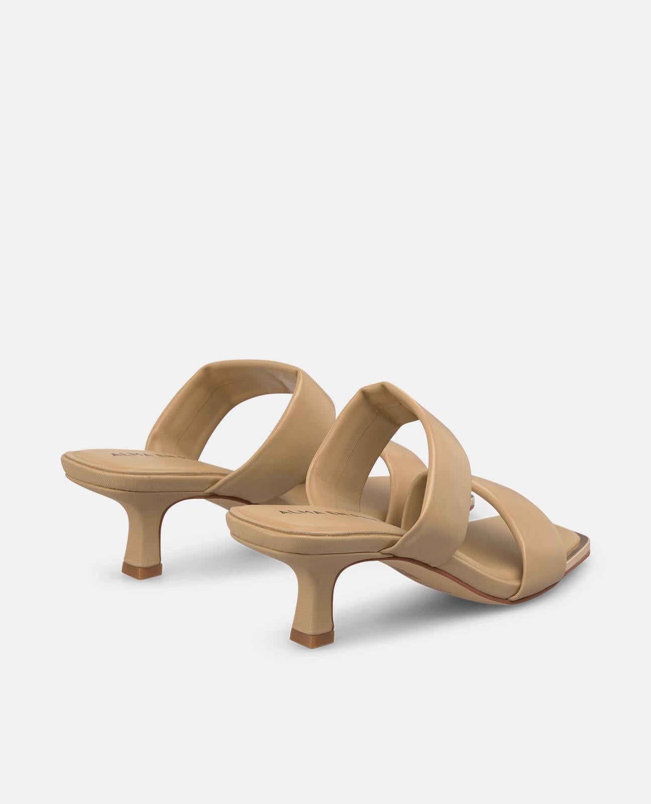 alma-en-pena-double-strap-nappa-sandalette-arena-6-5-cm image 3