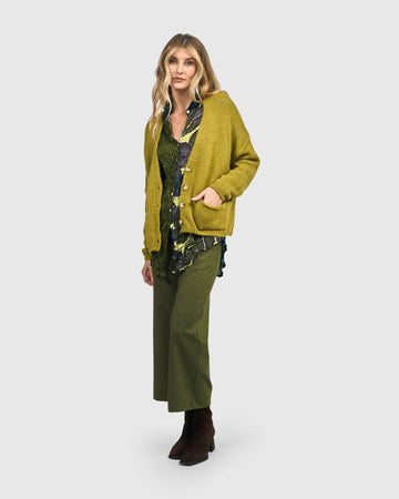 alembika-diana-cropped-cardigan-ochre image 4