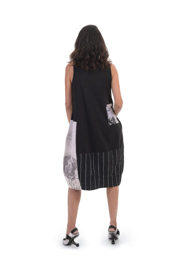 alembika-aria-cocoon-tank-kleid-roses image 3