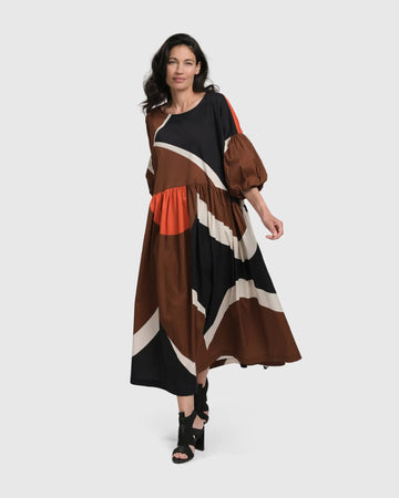 alembika-josie-effortless-dress-damen-maxikleid-in-blossom image 8