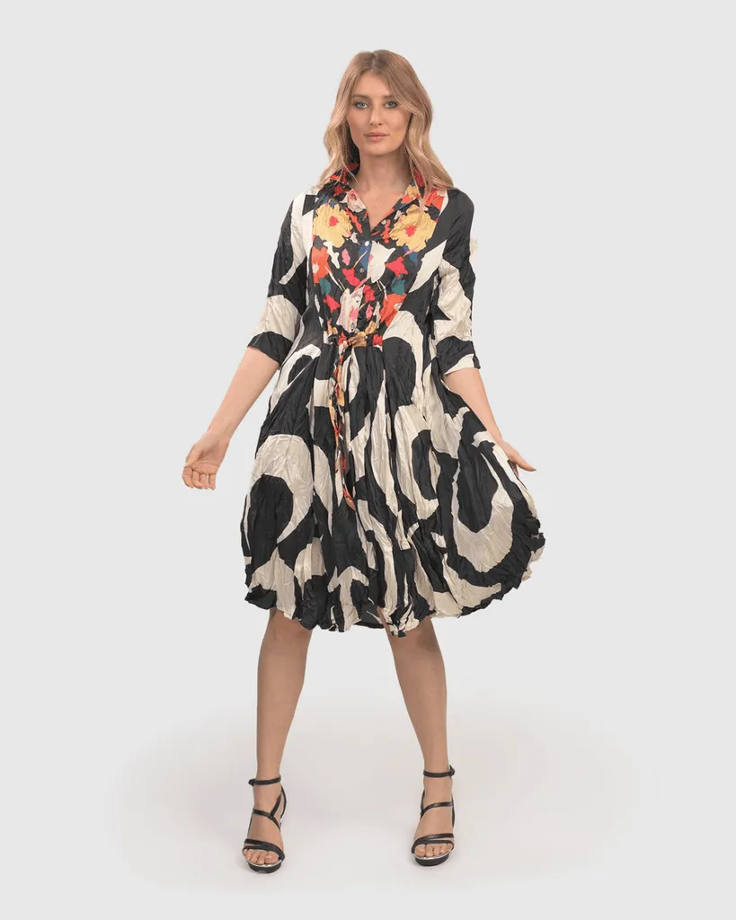 alembika-fatima-pliss-ekleid-cream image 1