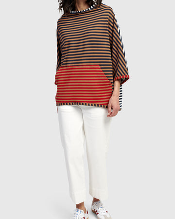 alembika-shelby-pocket-pullover-stripes-damen-sweater image 8