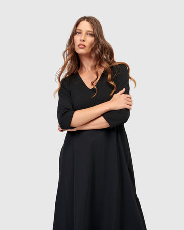 alembika-rossellini-maxi-dress-black-maxikleid image 8
