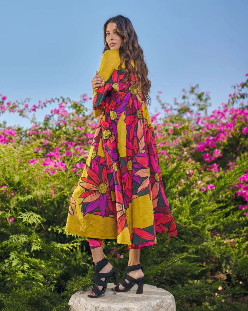 alembika-saffron-hemdkleid-bouquet-sd526b image 1