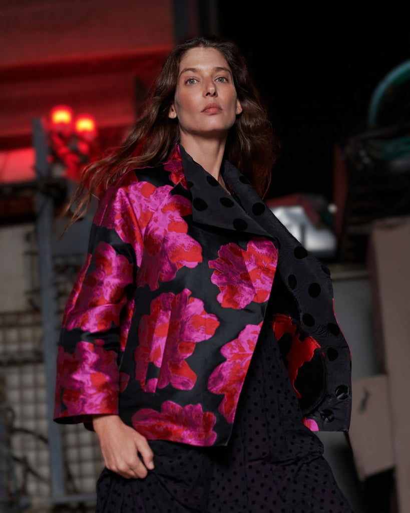 alembika-cherie-cocktail-jacket-pink-floral-cocktailjacke image 1