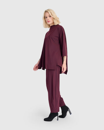 alembika-essential-tekbika-trapeze-top-weinrot image 5