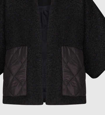 alembika-ether-boucl-kimono-black-jacke image 4