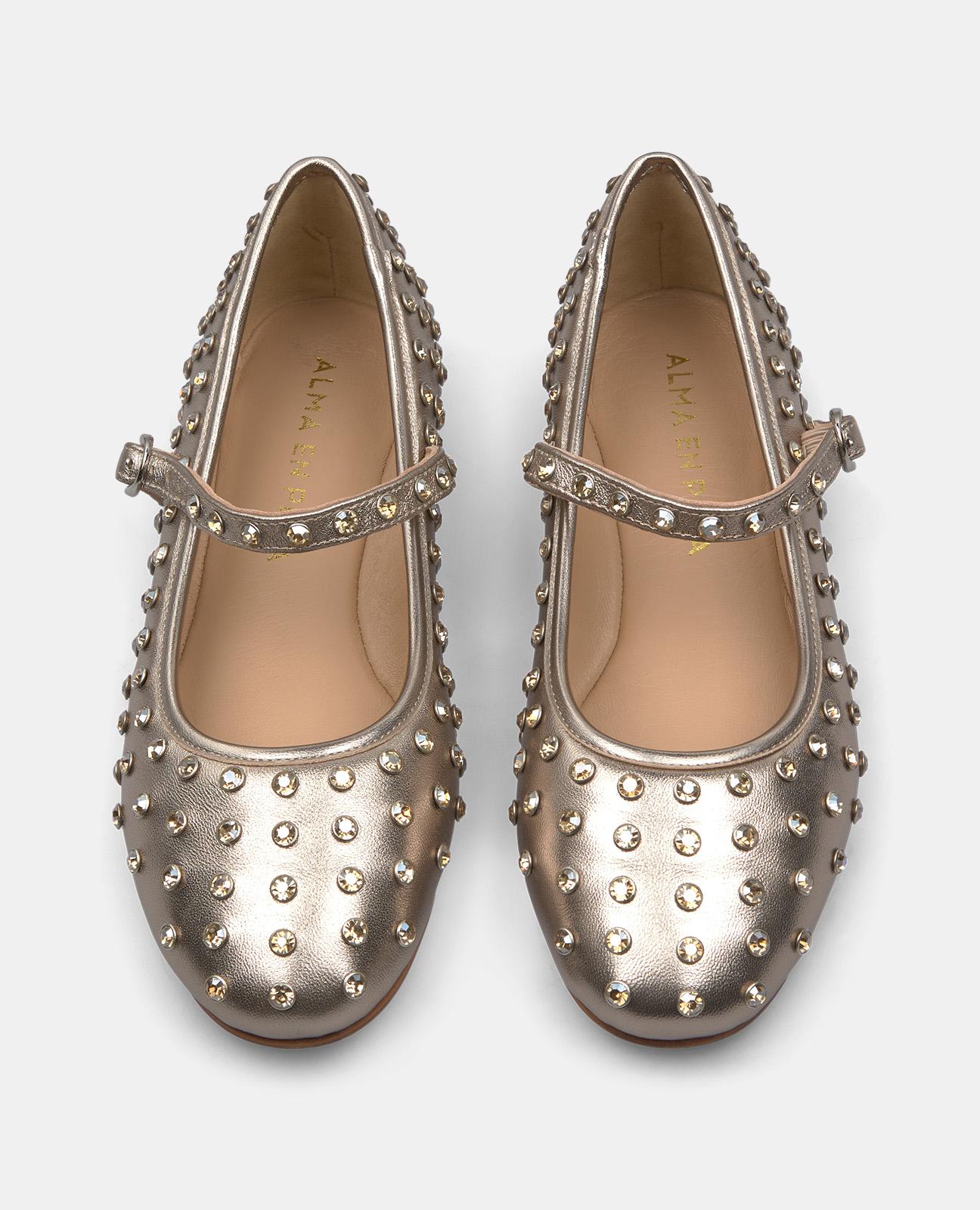 alma-en-pena-ballerina-studs-damen-ballerina-bronze-0-5-cm image 4