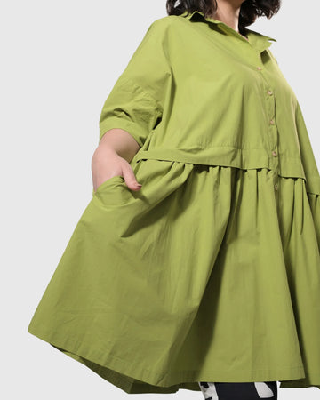 alembika-urban-callie-babydoll-kleid-gr-n image 3