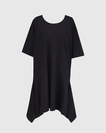 alembika-urban-bliss-kleid-schwarz-baumwollkleid image 7