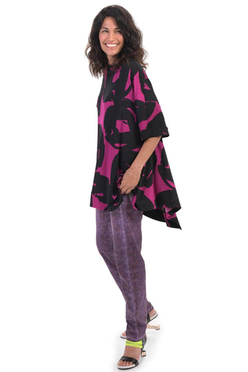 alembika-art-print-trapeze-top-violett image 3