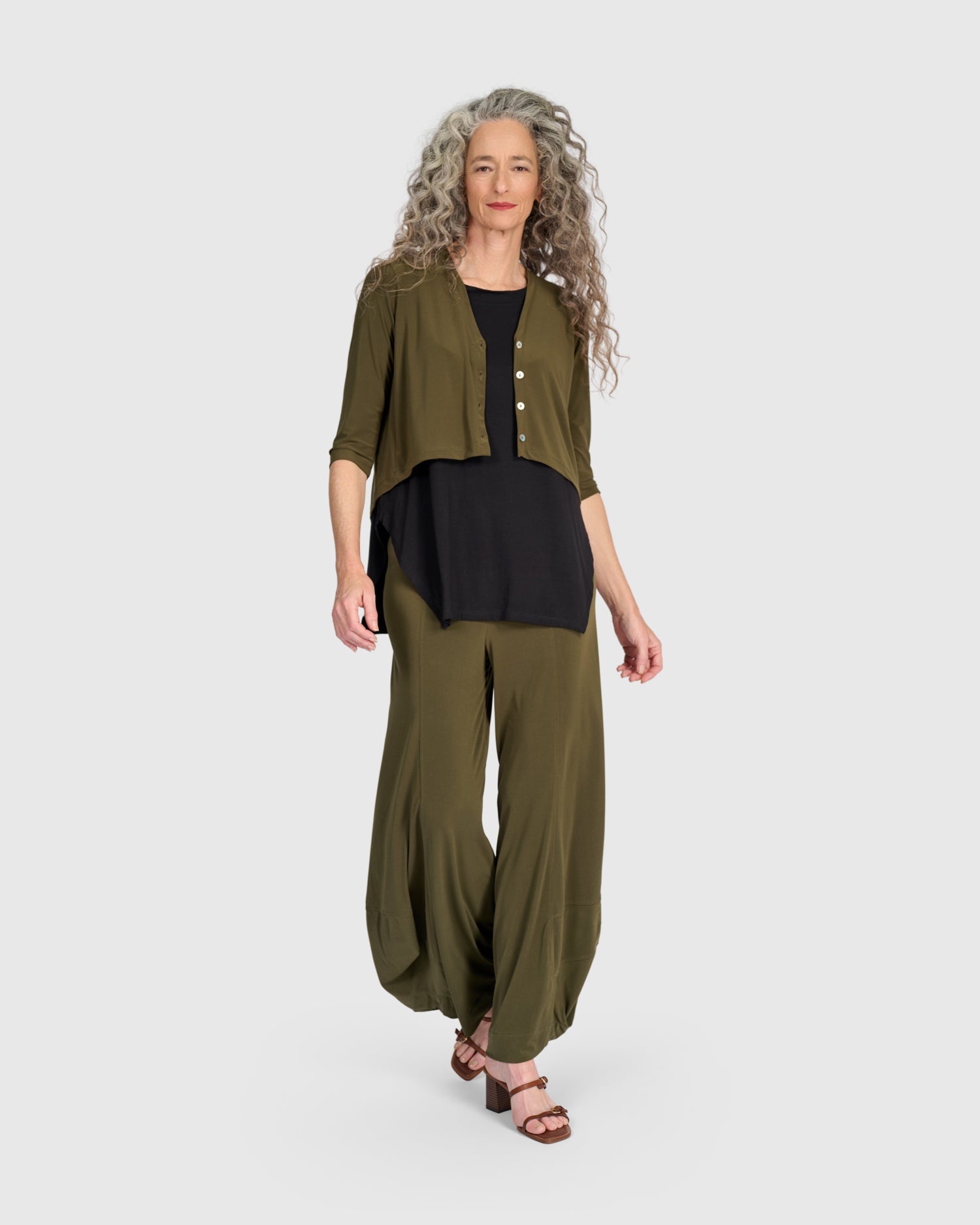 alembika-essential-slinky-punto-hose-khaki-lantern image 2