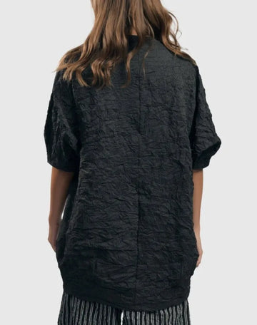 alembika-urban-beauty-pinstripe-tunika-damen-top-charcoal image 4