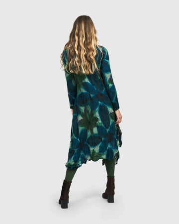 alembika-lavinia-midi-kleid-kornblume image 7