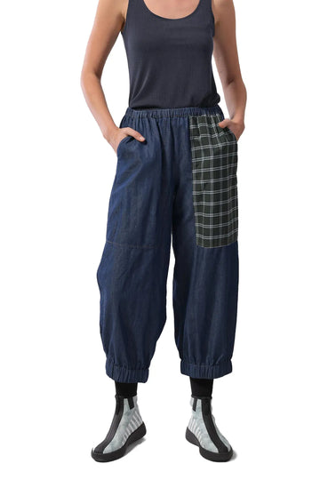 alembika-marlene-denim-crop-pants-baumwoll-caprihose image 3