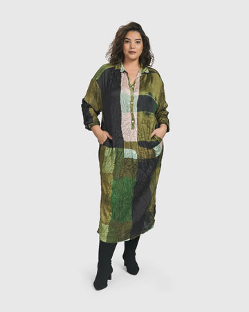 alembika-al-fresco-shirt-dress-olive image 8