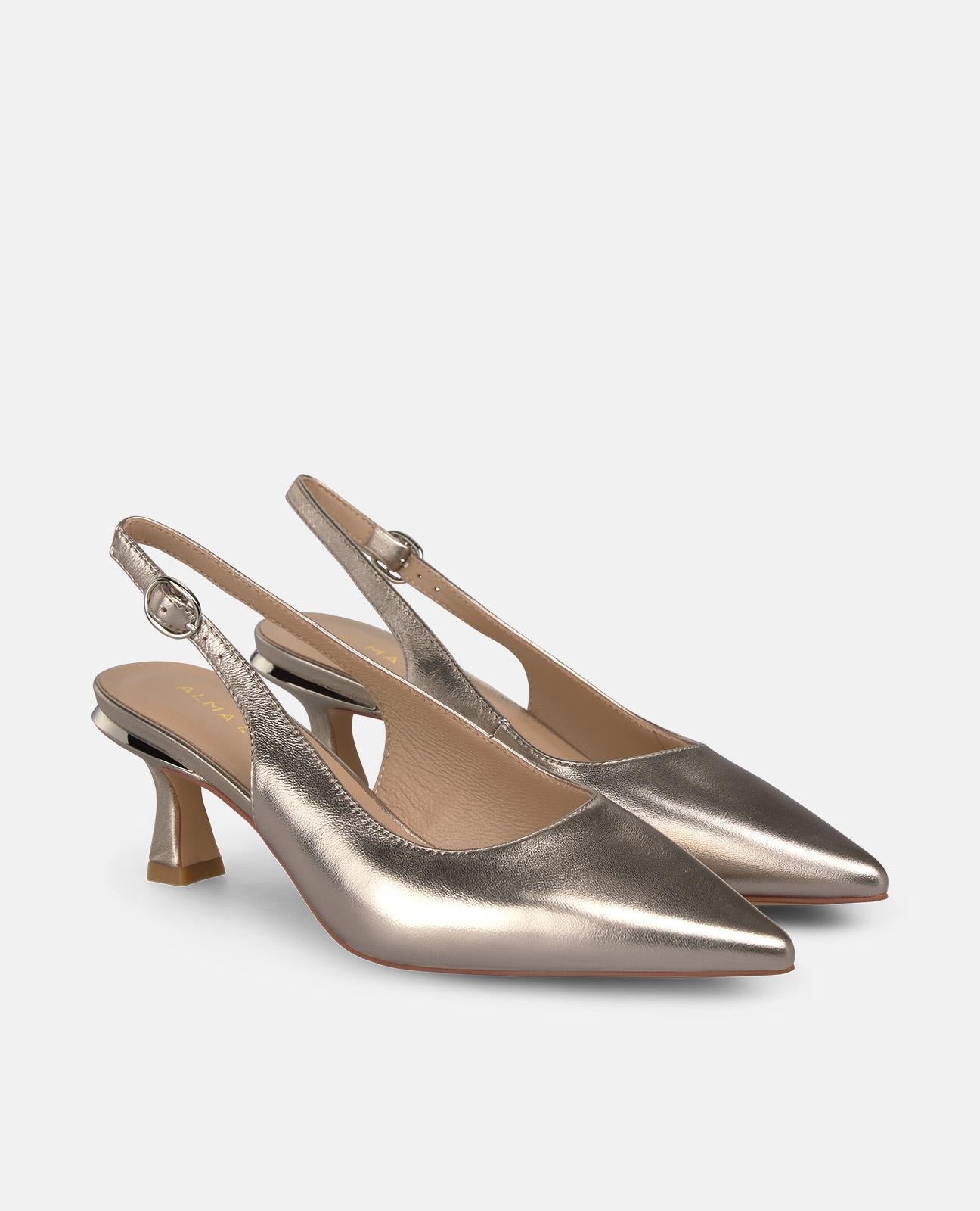 alma-en-pena-62797-slingback-pumps-bronze-metallic-6-2-cm image 2