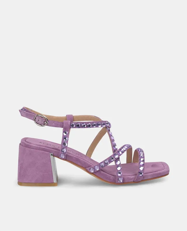 alma-en-pena-riemchen-sandalette-violett-strass-6-cm image 1