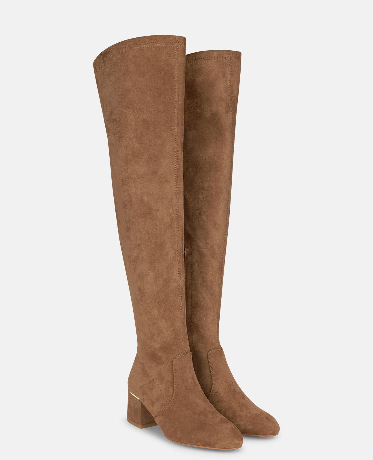 alma-en-pena-high-top-stiefel-camel-5-5-cm image 2