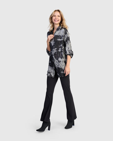 alembika-afterglow-shirt-silber-tunika-bluse-metallic image 3