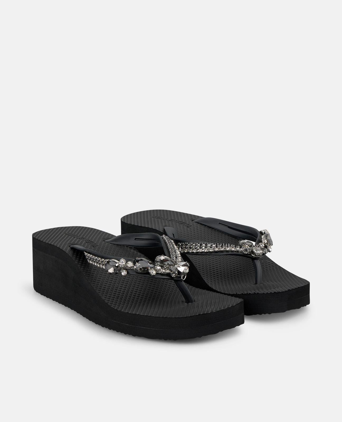 alma-en-pena-alfa-62727-plateau-flip-flops-schwarz-5-5-cm image 2
