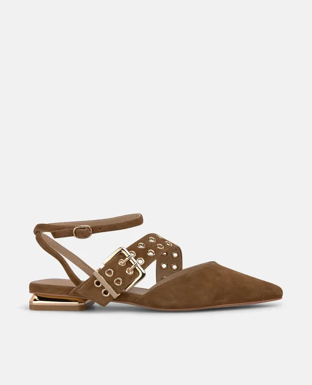 alma-en-pena-nappa-slingbacks-camel-kn-chelriemen-flach image 1