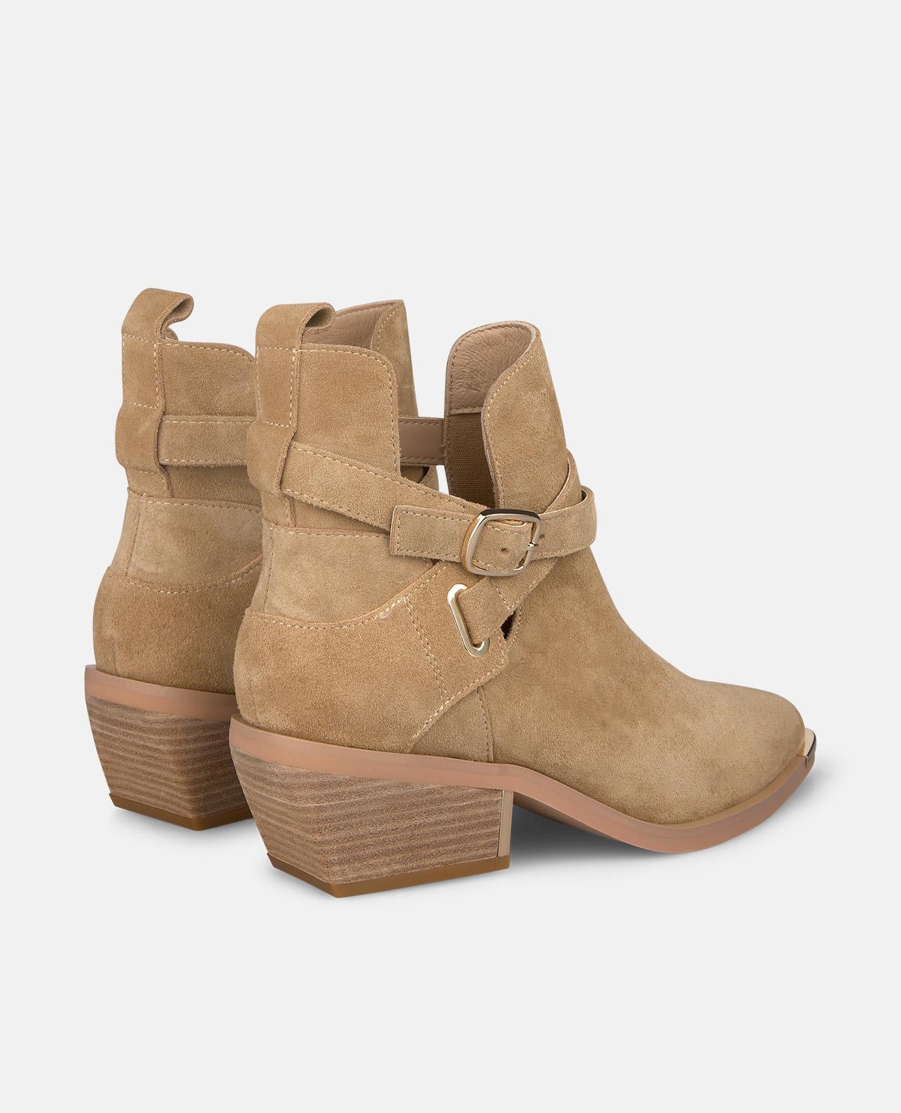 alma-en-pena-stiefelette-arena-country-boots-5-cm-mit-doppelriemen image 3