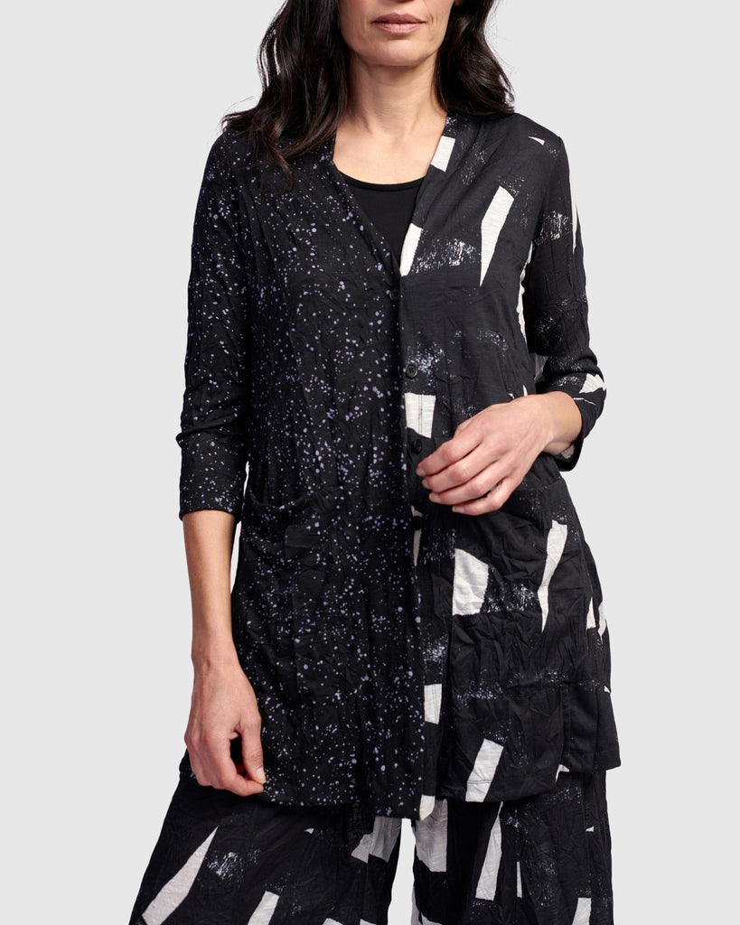 alembika-gemini-cardigan-sprinkle-damen-strickjacke-in-dove-grey image 1