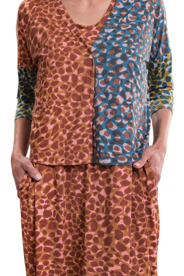 alembika-confetti-crop-cardigan-multi image 2
