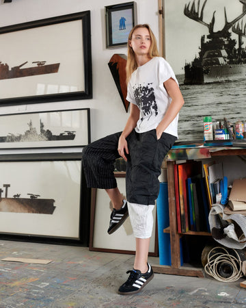 alembika-urban-splatter-tee-damen-t-shirt-wei image 8