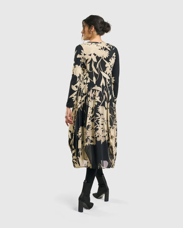 alembika-amber-cocoon-kleid-floral image 6