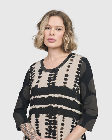 alembika-incan-trail-t-shirt-kleid-savanna-midi image 3