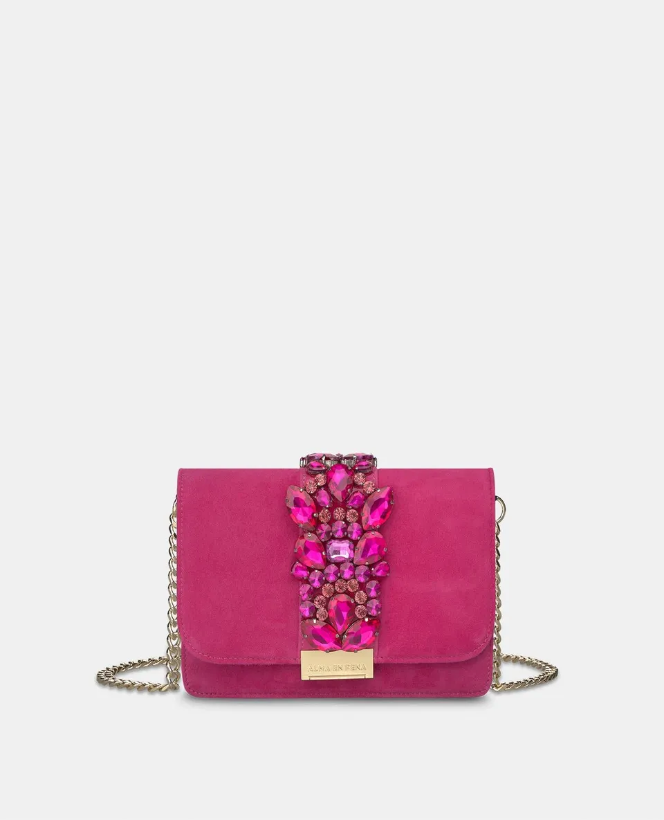 alma-en-pena-schultertasche-box-schmuck-fuchsia image 1