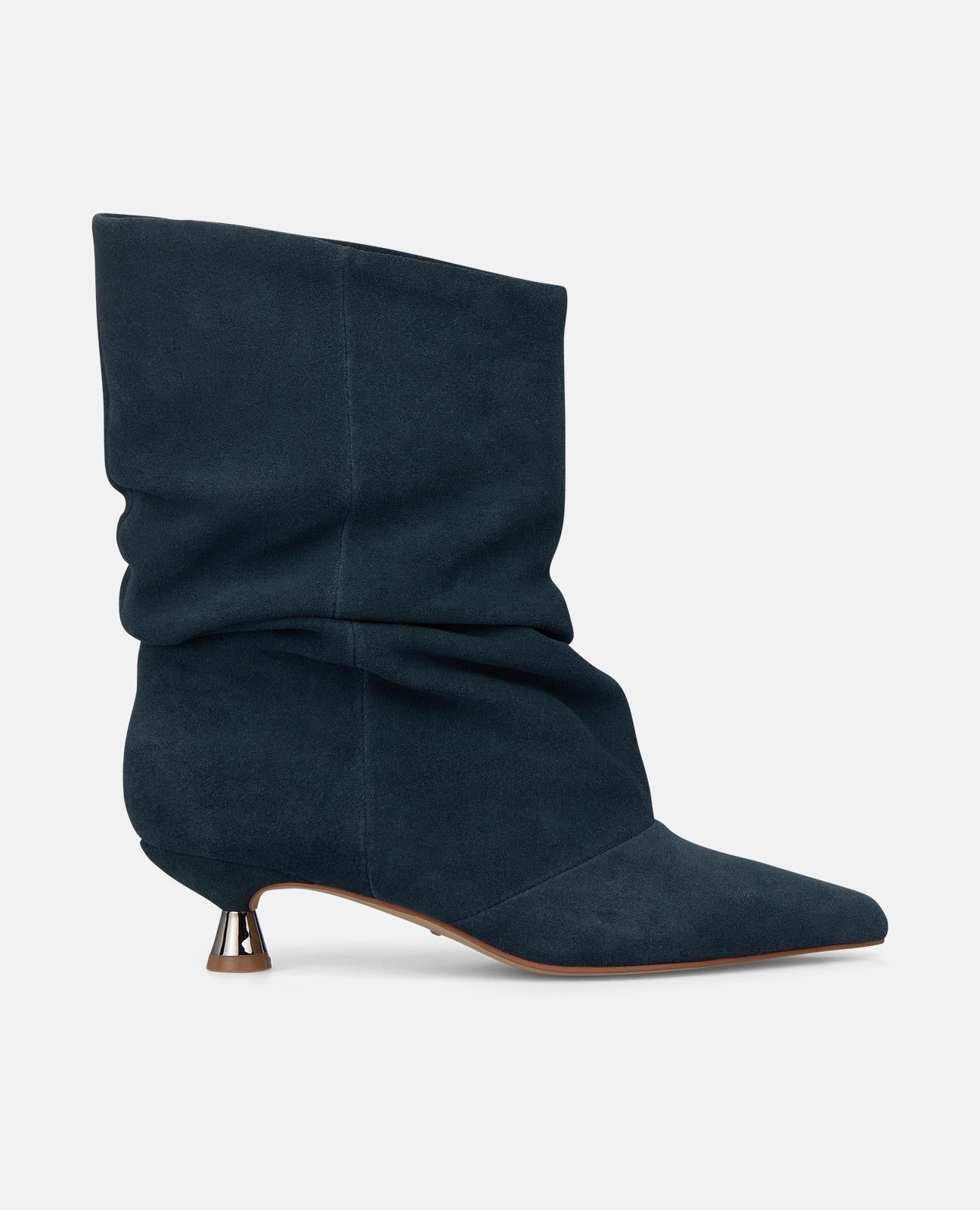 alma-en-pena-stiefelette-wildleder-stiefelette-blau-open-toe-4-cm-kitten image 1