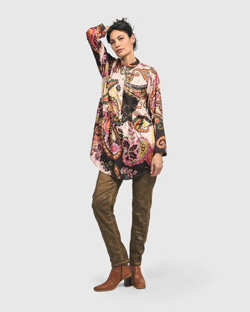 alembika-bernie-babydoll-top-paisley-satin-bluse image 7