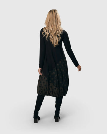 alembika-tekbika-dot-wonderful-kleid-black-khaki image 6