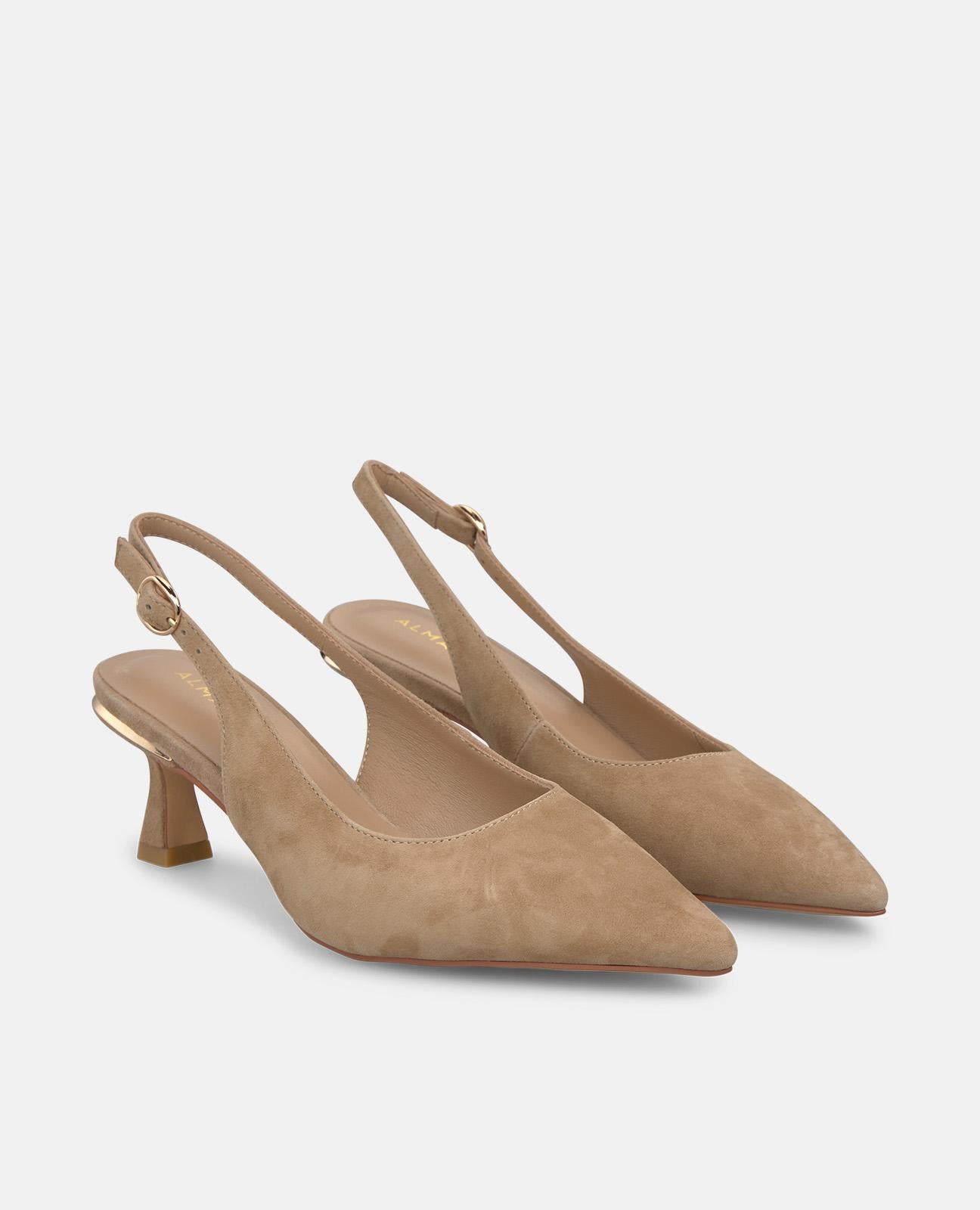 alma-en-pena-slingpumps-mit-strass-damen-spangenpumps-beige-6-2-cm image 2
